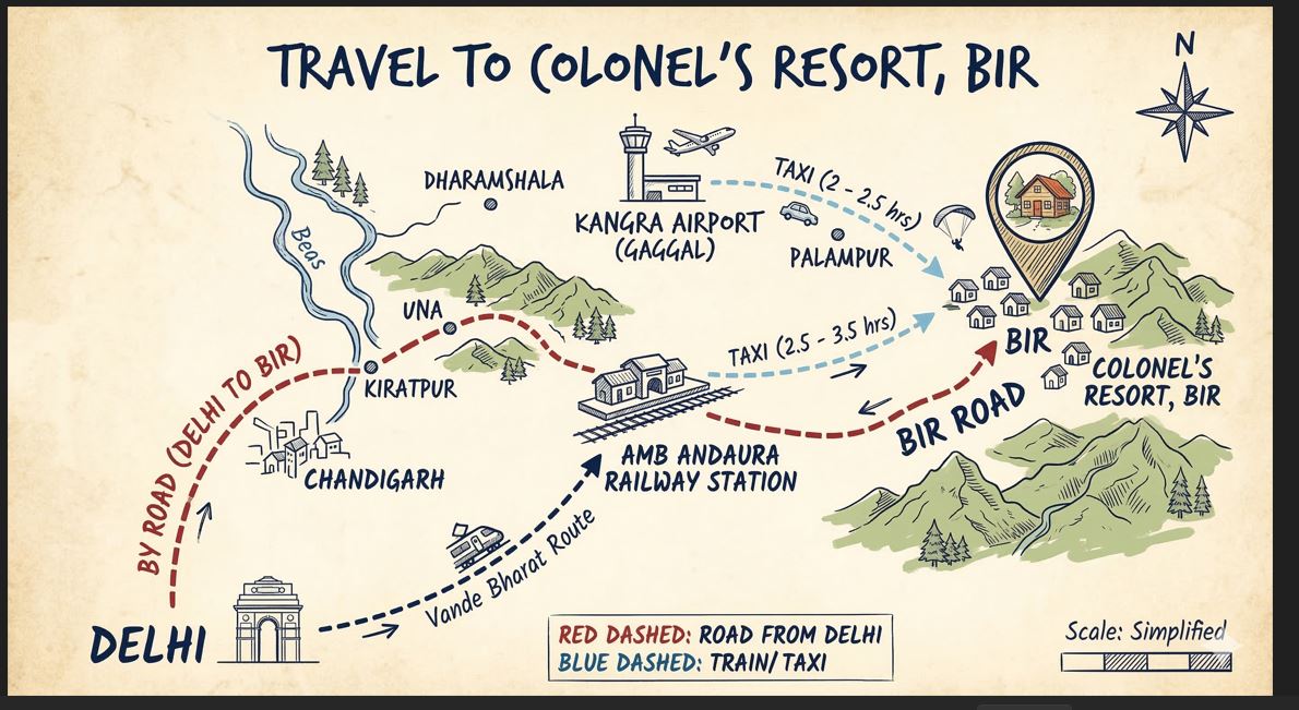 पहाड़ी मार्ग गाइड